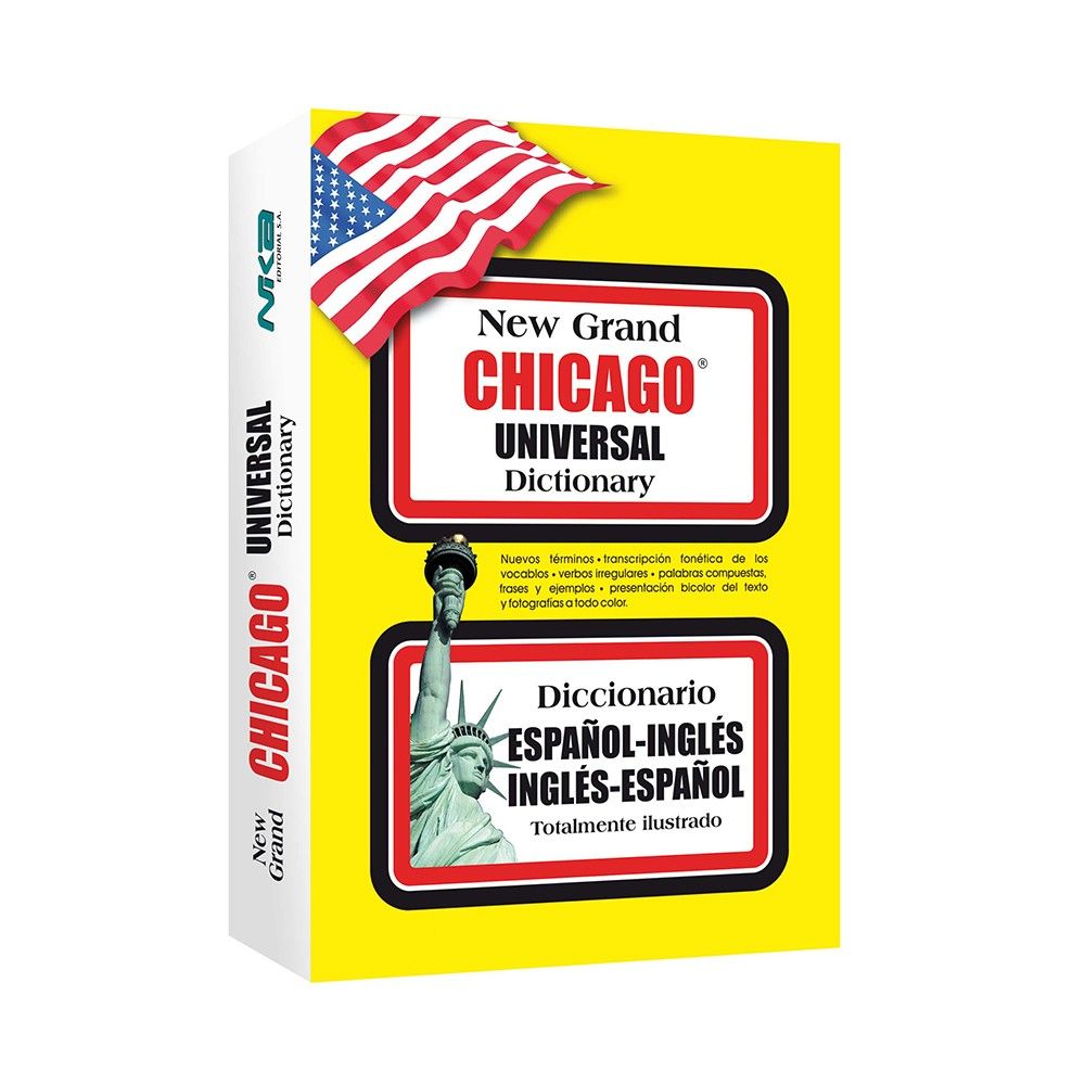 Diccionario New Grand Chicago Avanzado