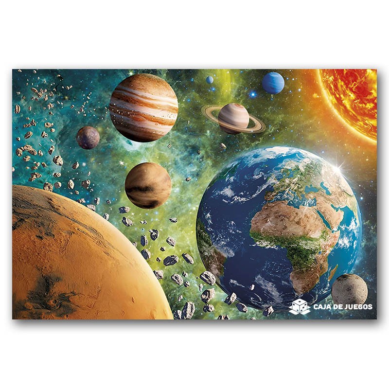 Rompecabezas Sistema Solar 1000 Piezas
