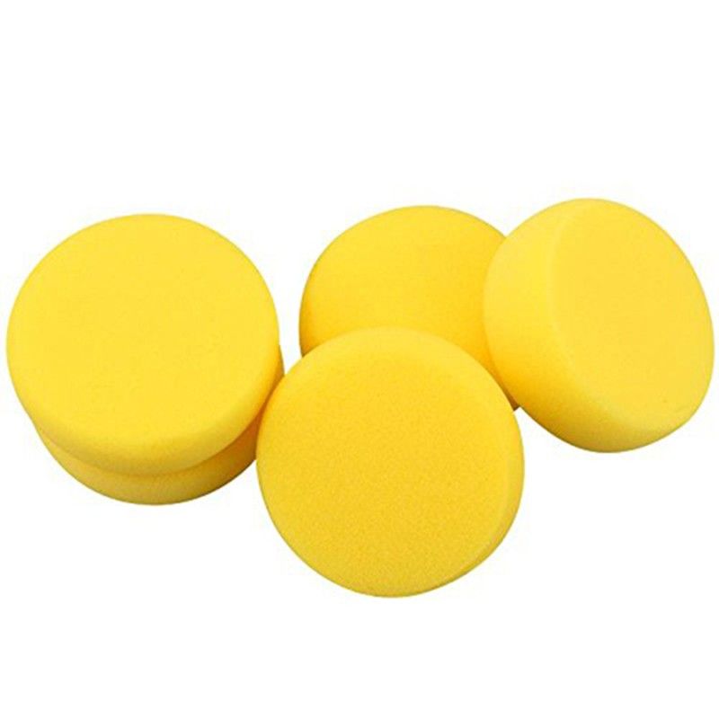 Esponja Sintética Redonda Amarilla