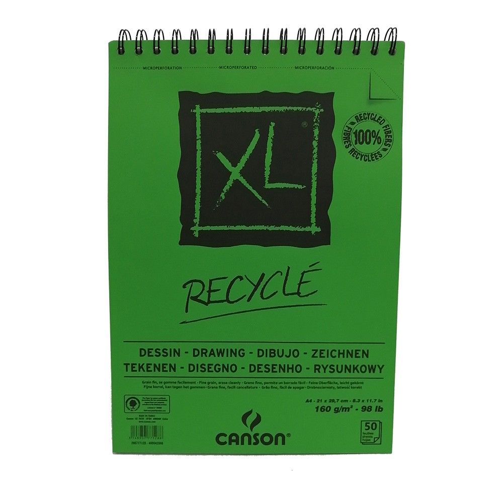 Bitácora Cansón XL Recycle A4 x50 Hojas