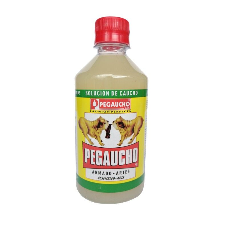 Pegante Pegaucho Cauchola Solucion 375ml