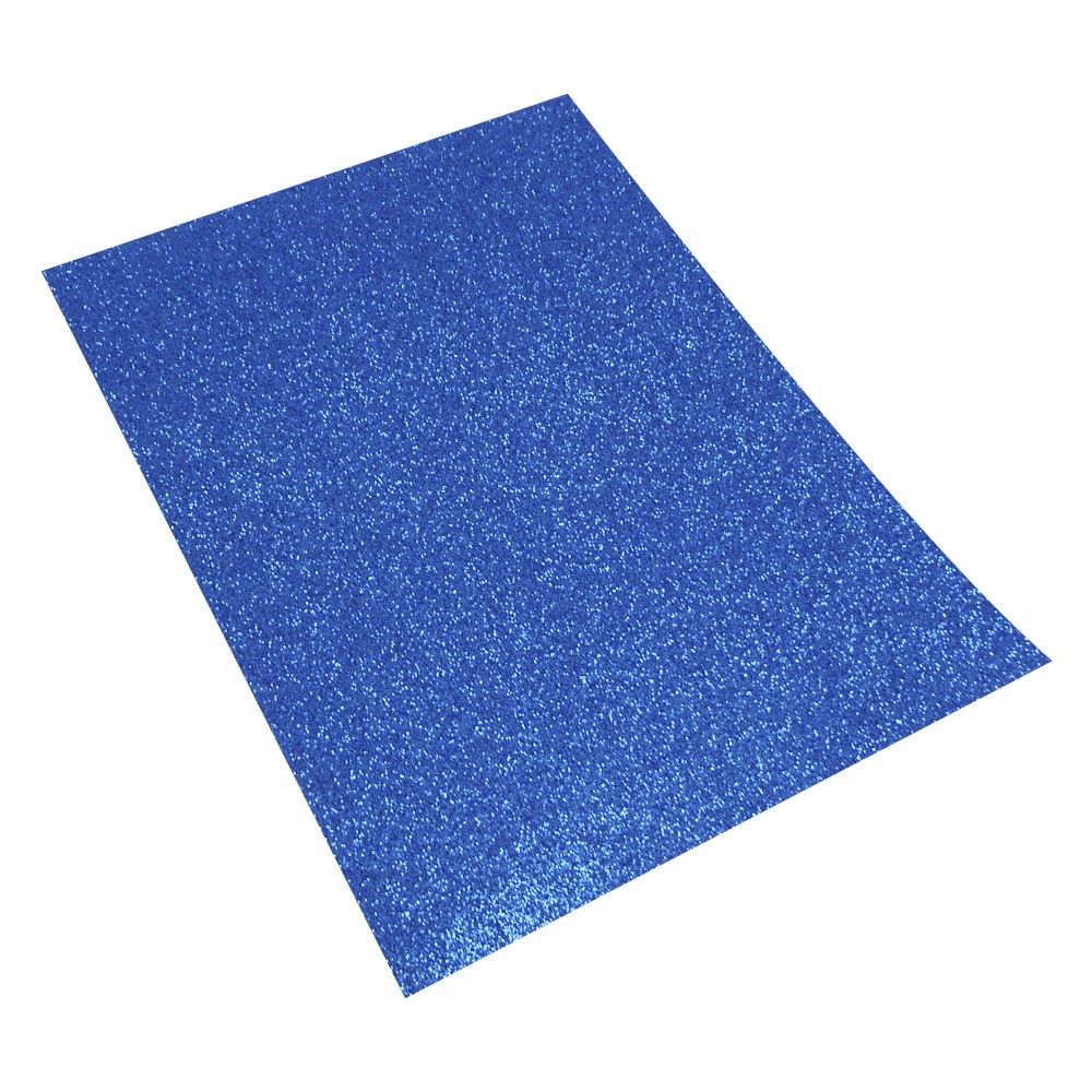 Fomi Evacolor Tamaño Carta Escarchado Azul Rey x1 und