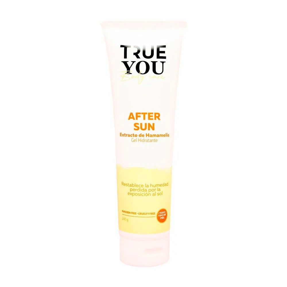 After Sun Gel Hidratante True You 240Gr