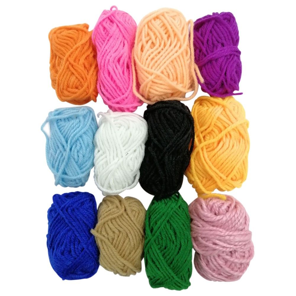 Lana Escolar Chacon Ariza Colores Surtidos x12 und