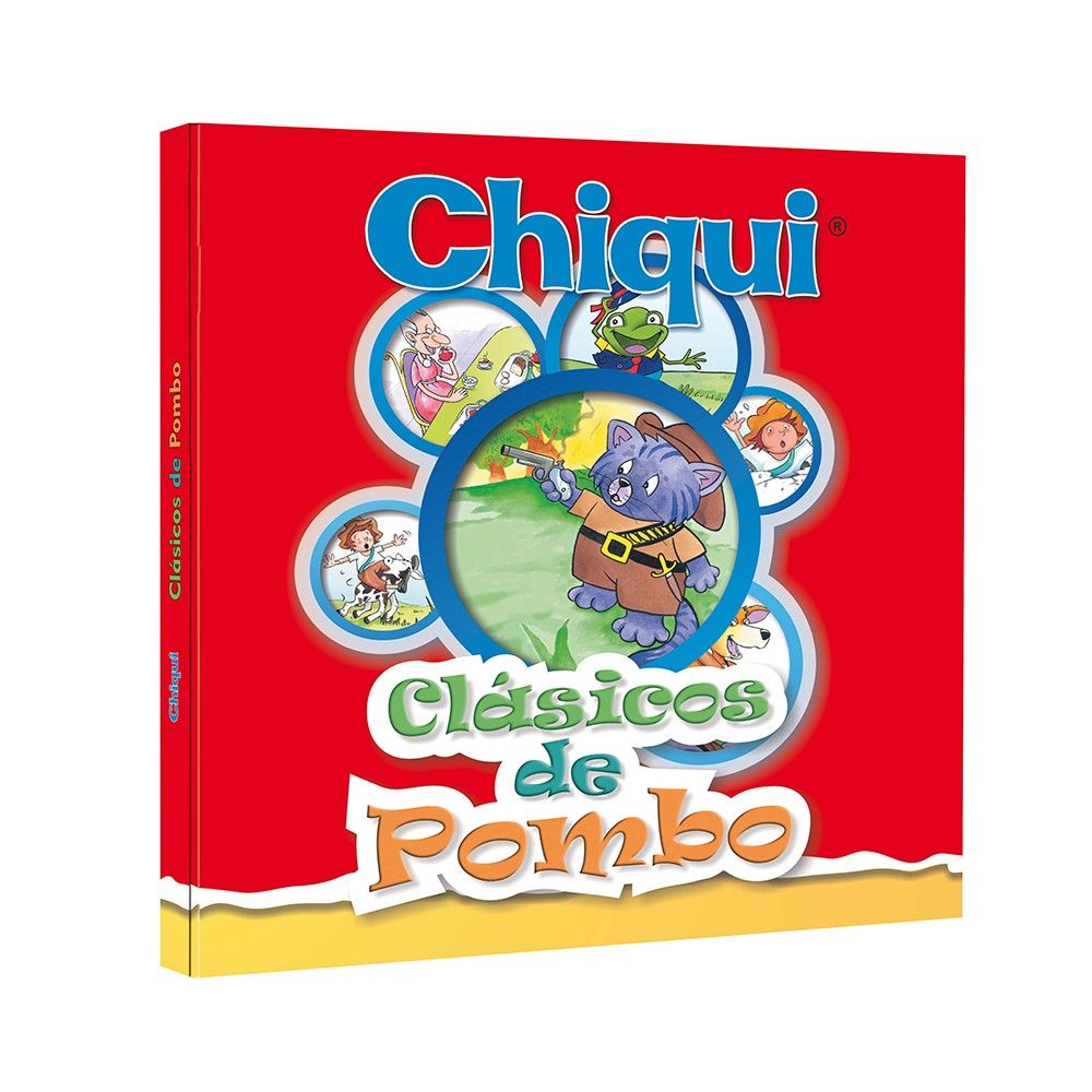 Colección Clasicos De Pombo Tapa Dura