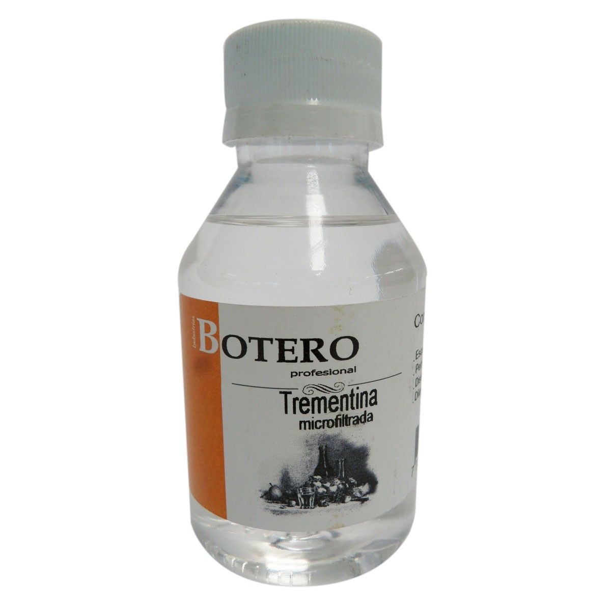 Trementina Microfiltrada Botero 120ml