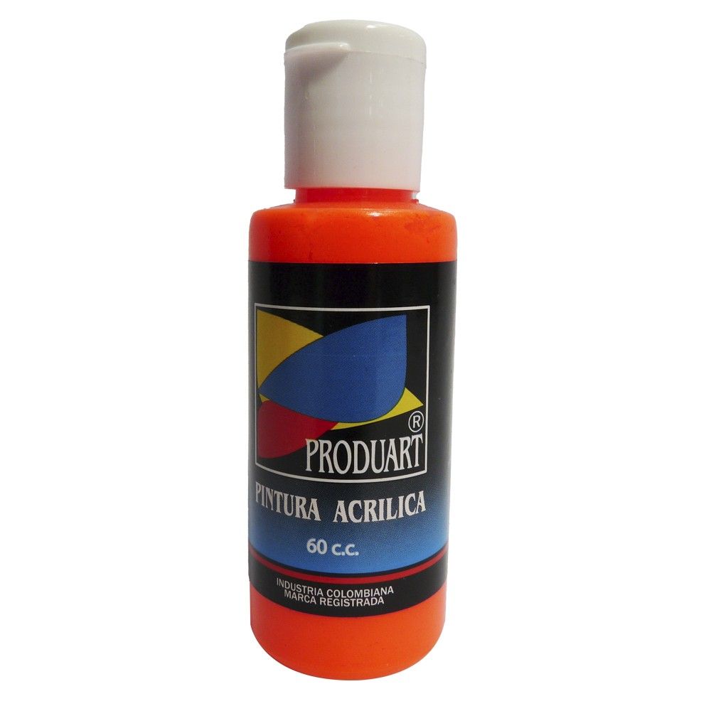 Acrílico Produart Mandarina 60ml