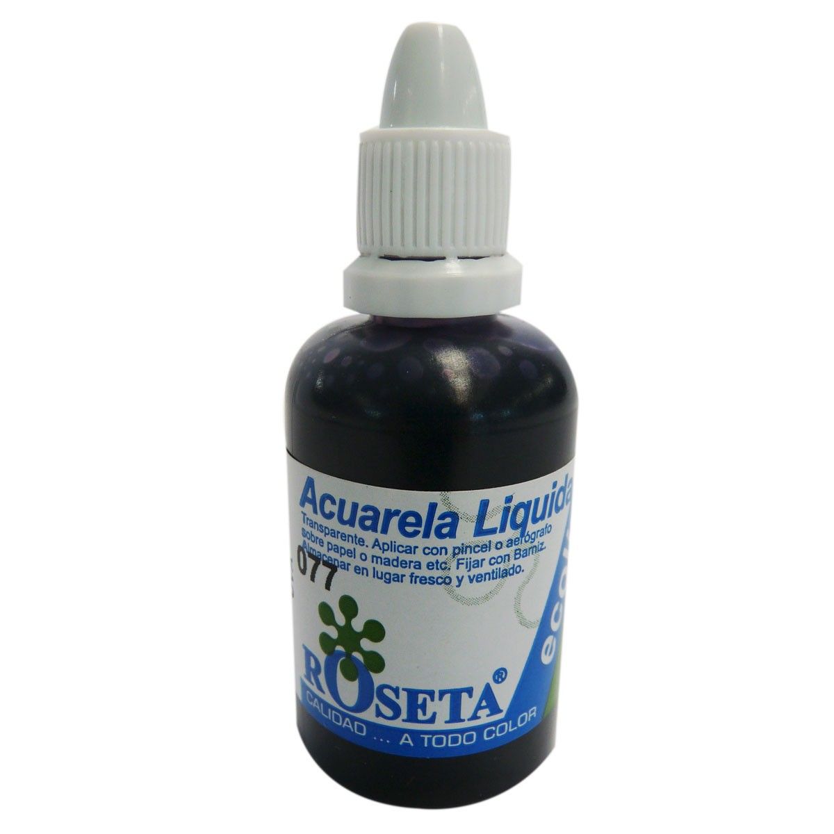 Acuarela Roseta Liquida Uva No 077 / 30ml