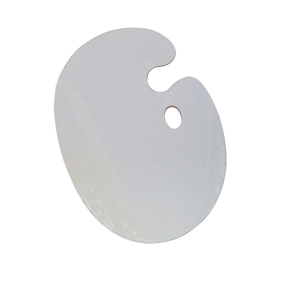 Paleta Botero Formica Ovalada 58 x 50cm