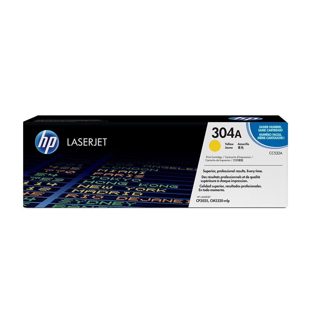 ¿Con qué impresoras es compatible? 
 HP Color LaserJet CP2025, HP Color LaserJet CM2320 MFP