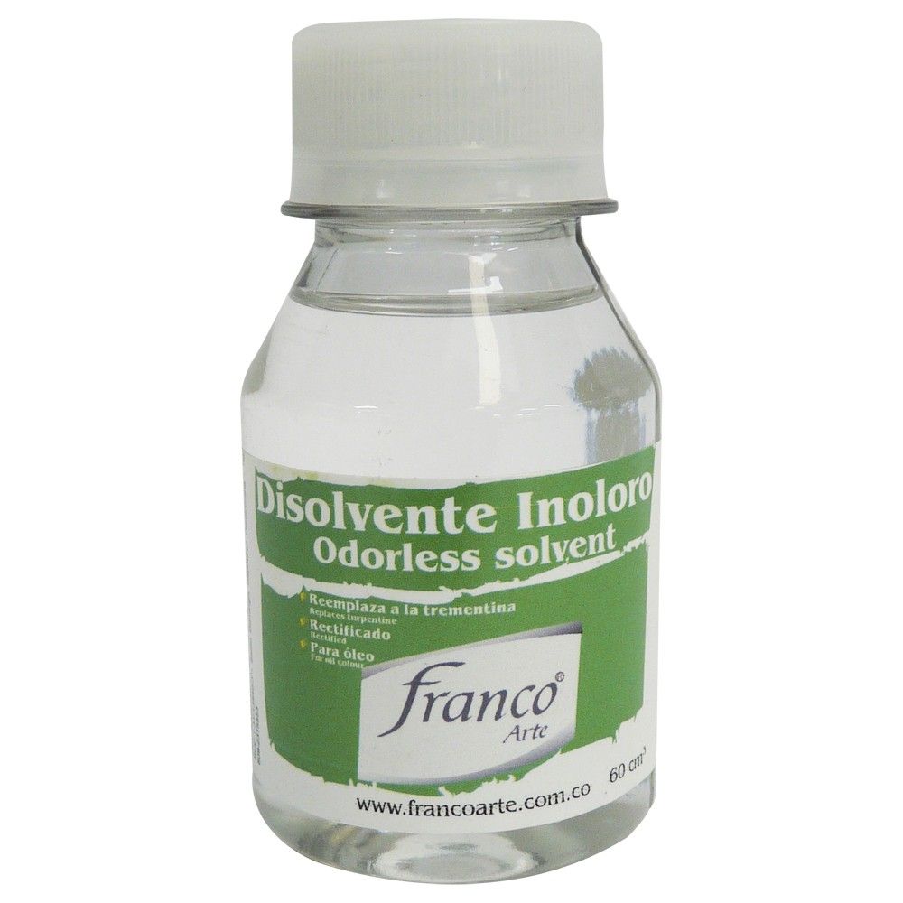 Disolvente Inoloro Franco Arte Óleo 60ml
