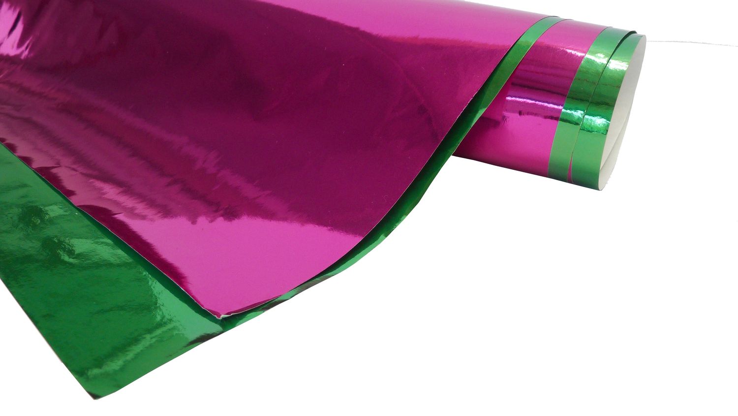 Papel Regalo Metalizado Tornasol Colores Surtidos