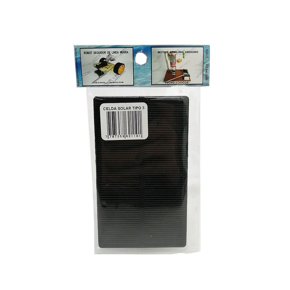 Maquina Hobbie Celda Solar Tipo 3