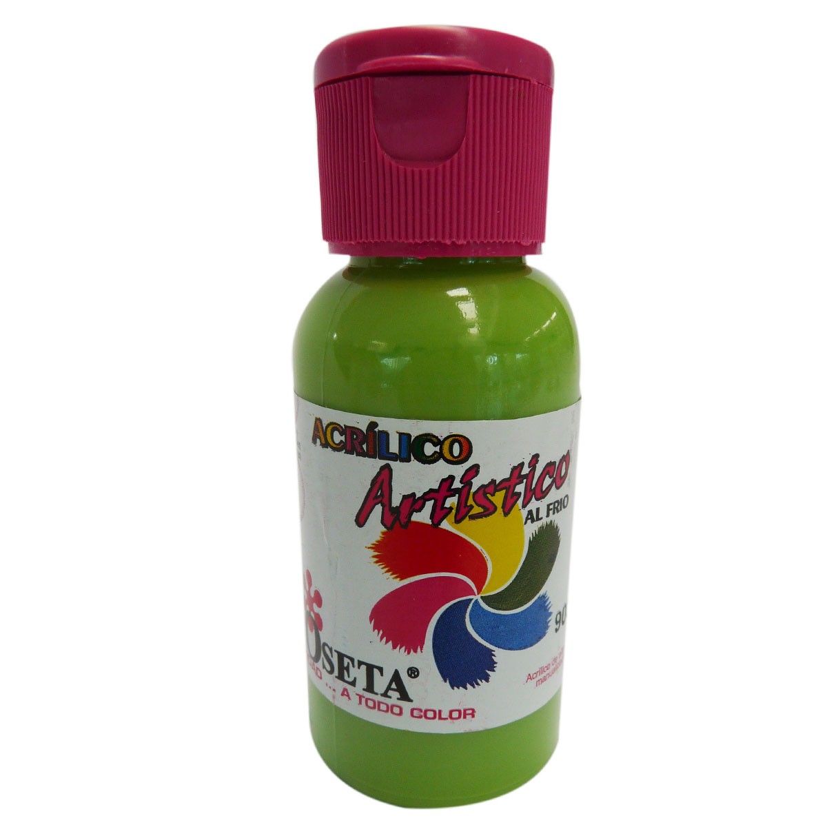Acrílico Roseta Artístico Verde Papagayo 60ml