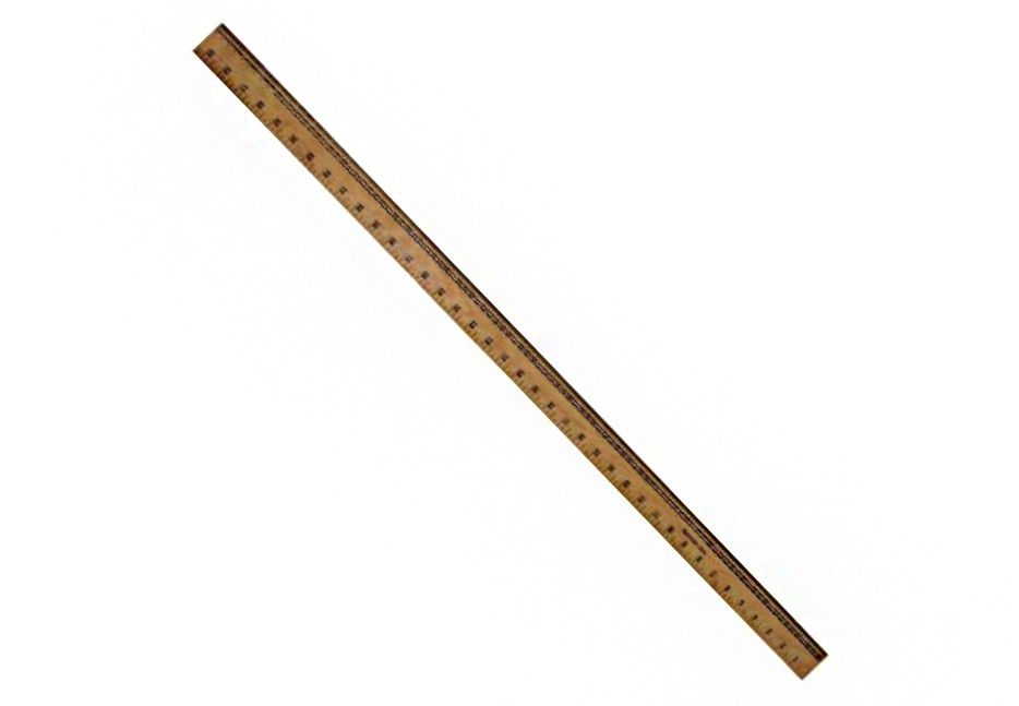 Regla Artecma / R-3550/ 4 x 100cm