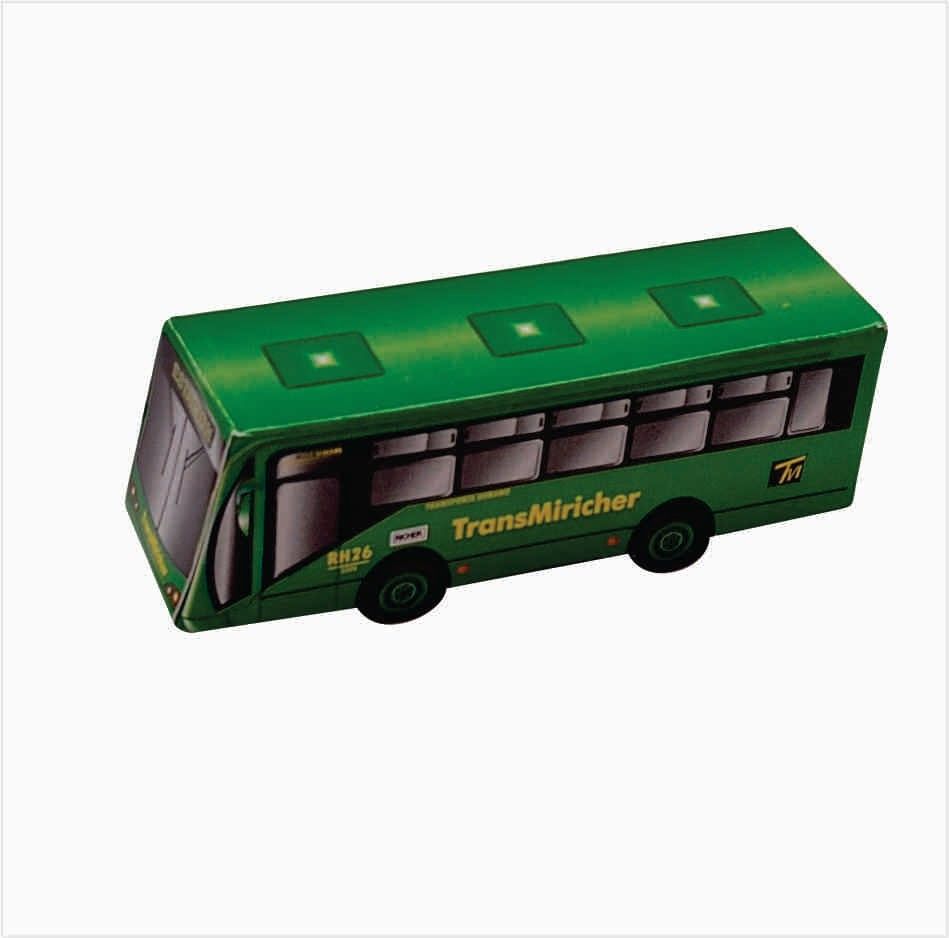 Bus Urbano Escala 1:75