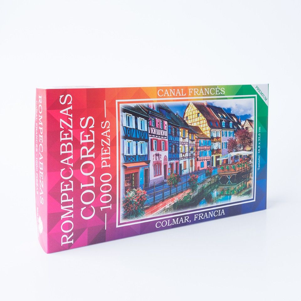 Rompecabezas 1000 Piezas Canal Frances
