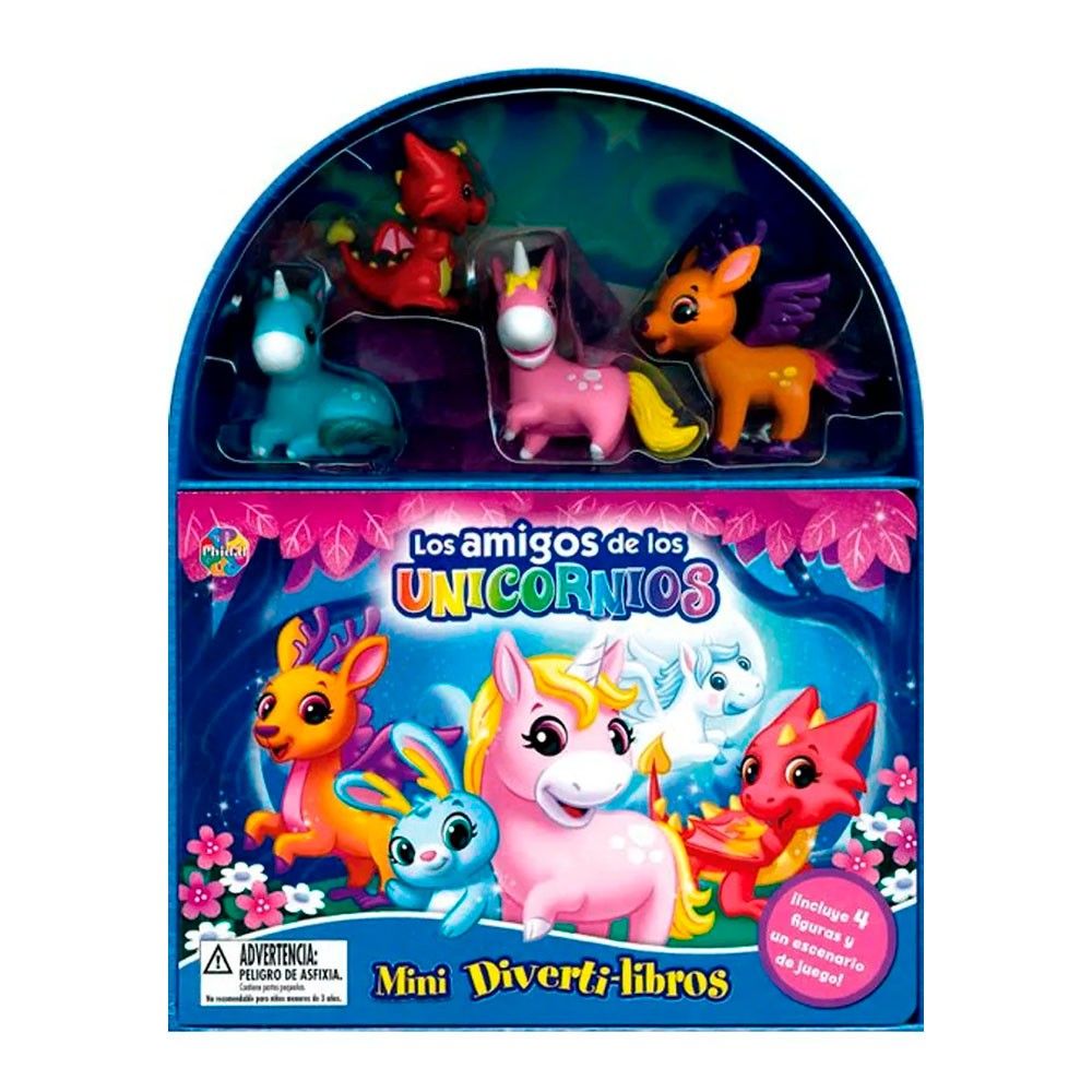 Mini Diverti-Libros: Unicornios