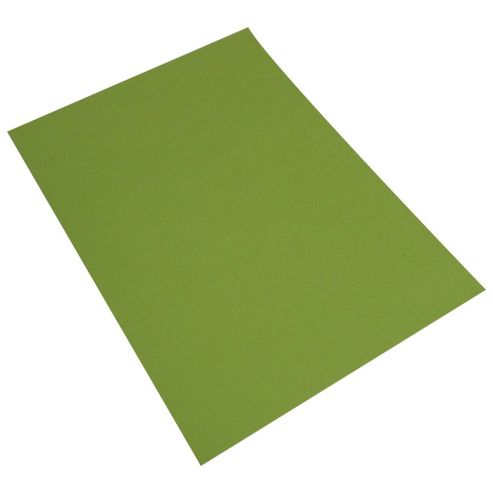 Fomi Evacolor Tamaño Carta Verde Lima x1 und
