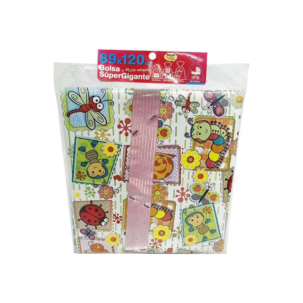 Bolsa de Regalo Mouse Digital 89 x 120 Metalizado