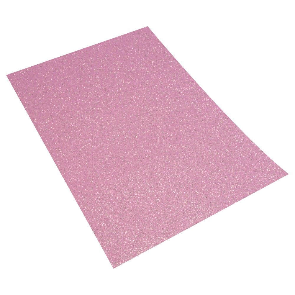 Fomi Evacolor Tamaño Carta Escarchado Rosado x1 und