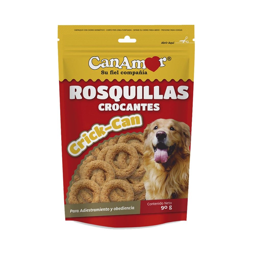 Rosquillas Crocantes Crick Can 90 Gr