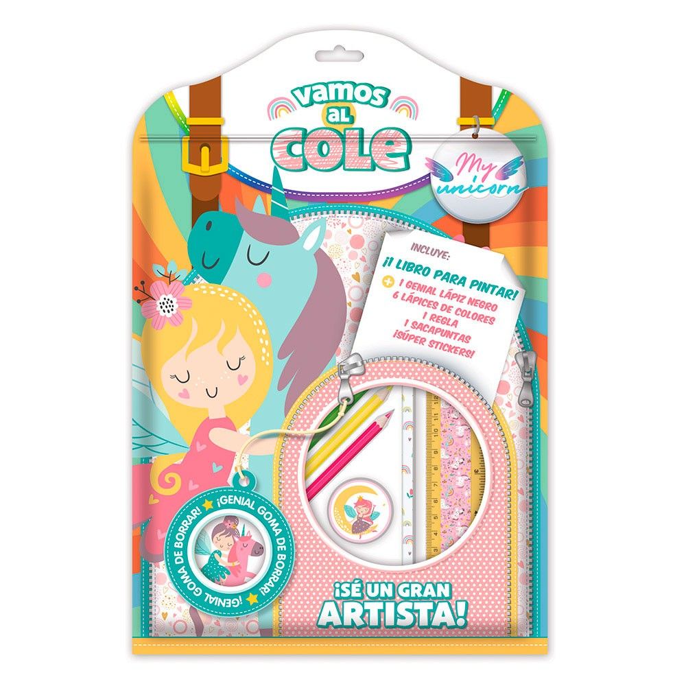 Mi Unicornio: Vamos Al Cole