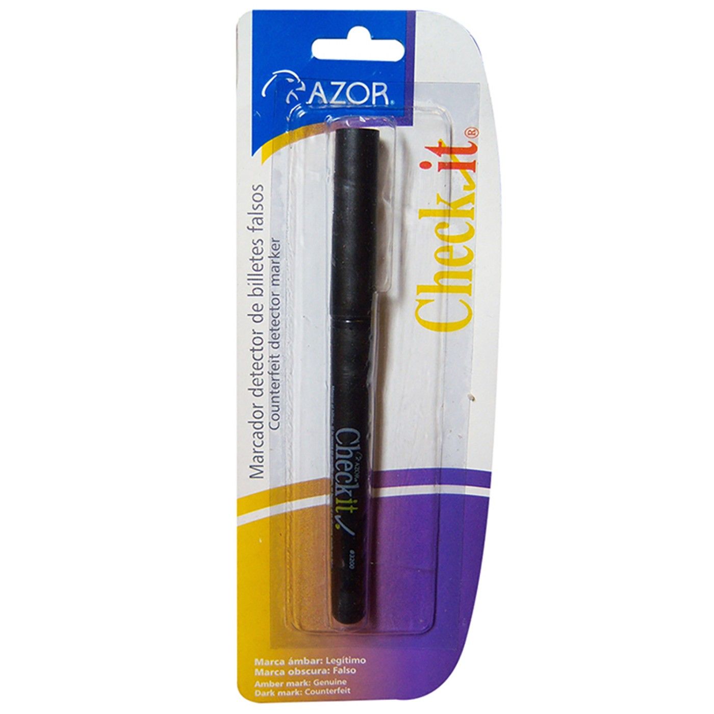 Detector De Billetes Falsos Azor X1 Und