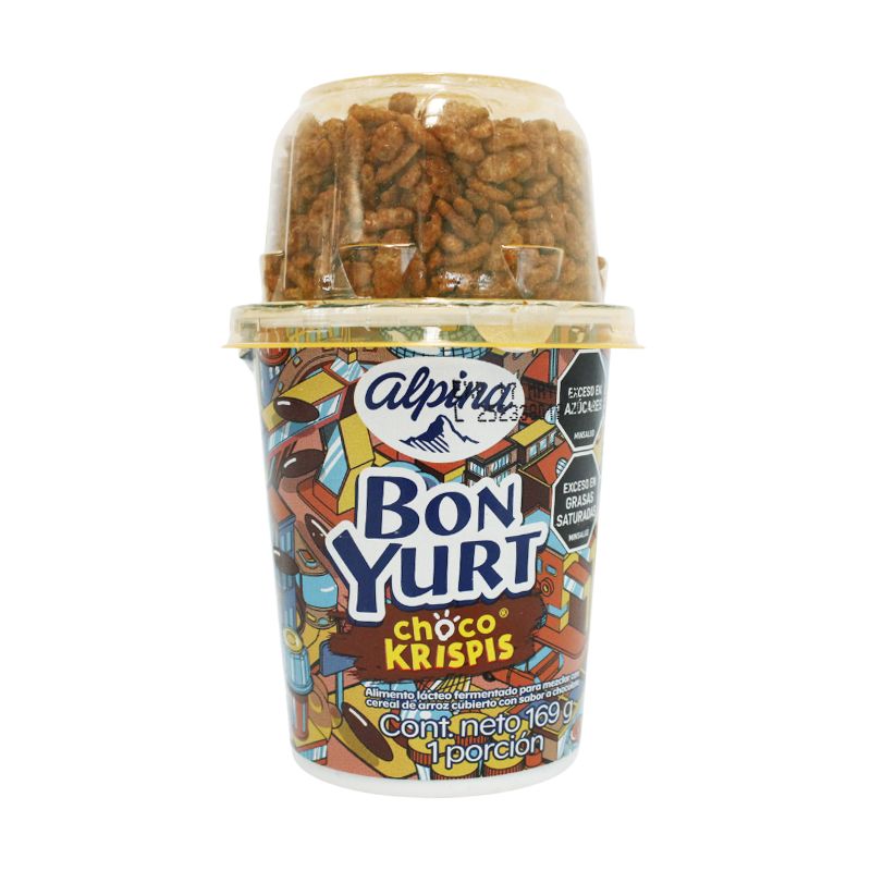 Bonyurt Chocokrispis 169g Alpina