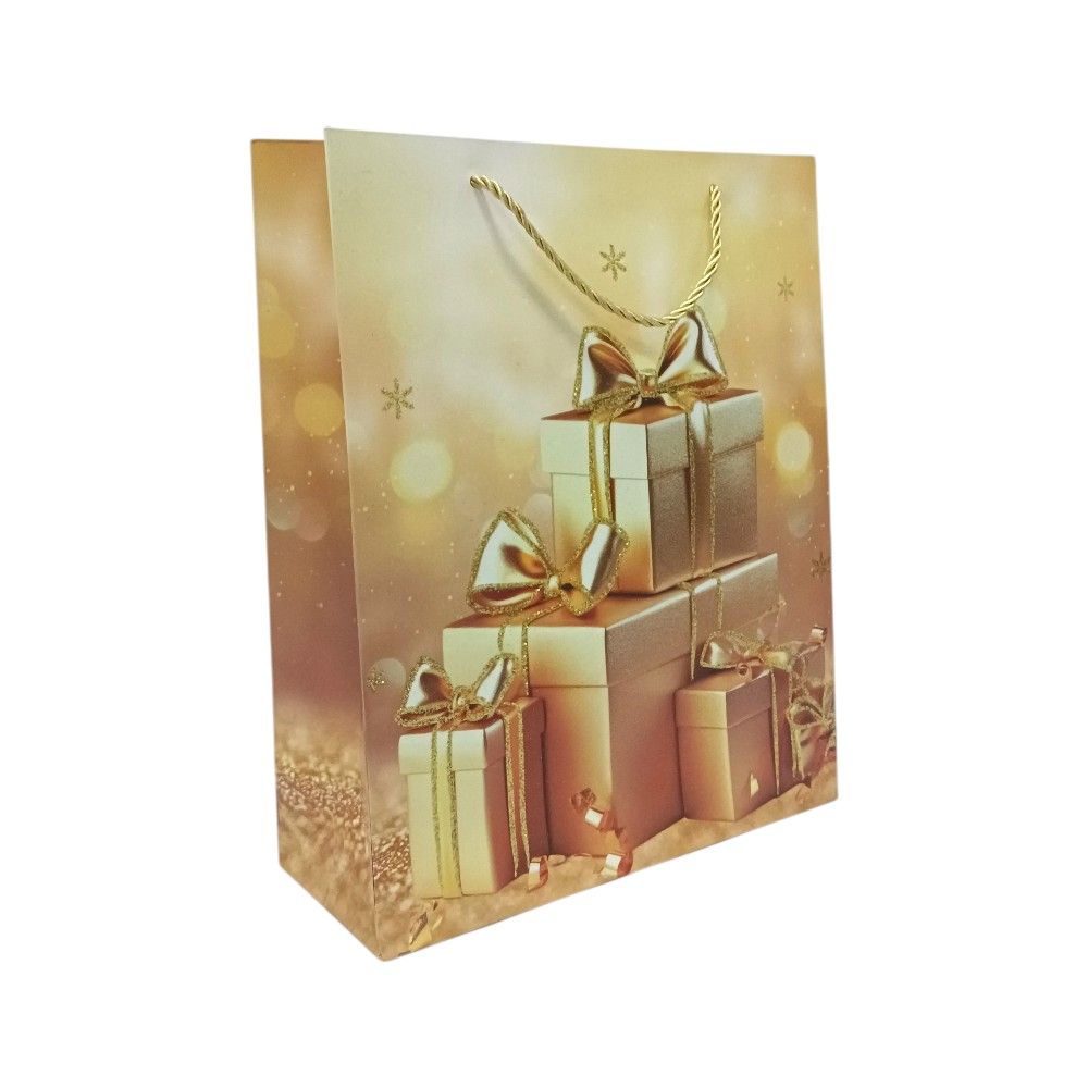 Bolsa Regalo Mediana Navidad