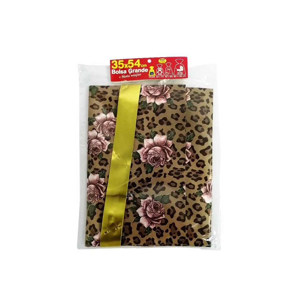 Bolsa  Metalizada Gigante 35X54 Cm