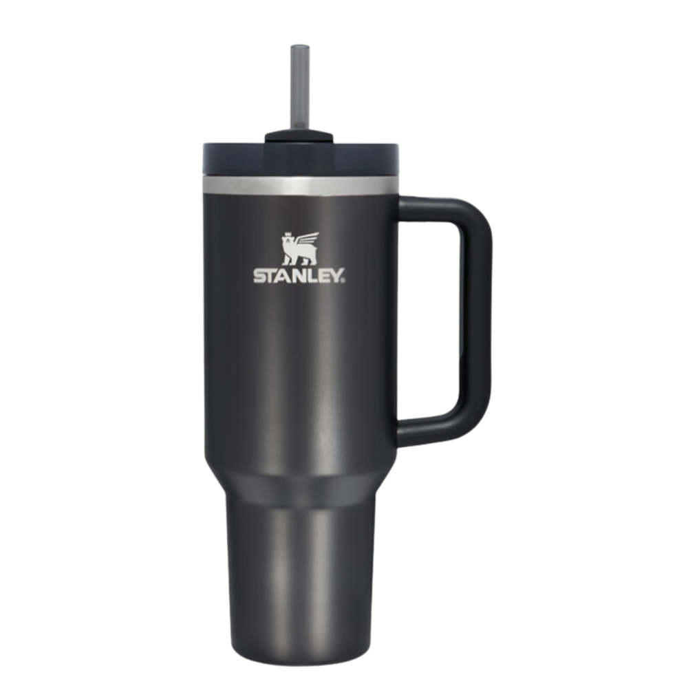 Termo Stanley Quencher H2.0 Flowstate Tumbler Black Glow