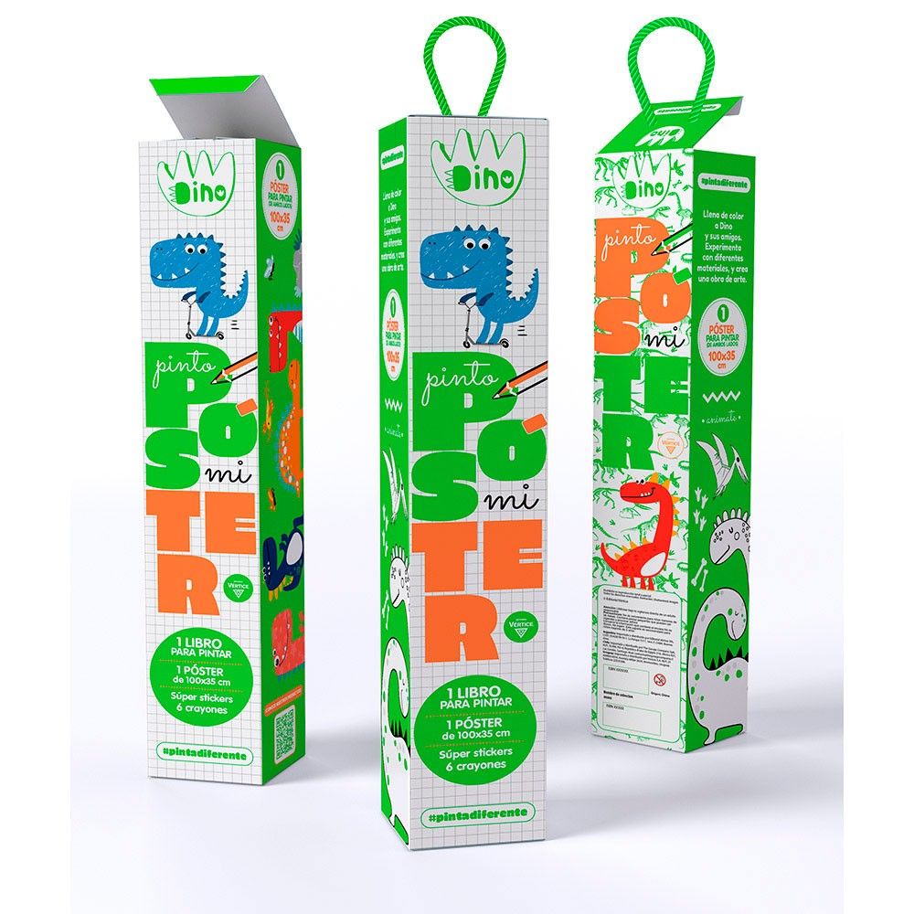 Mi Poster Con Dino