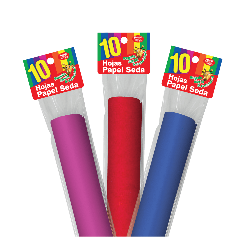 Rollo Mouse Papel Seda x10 und