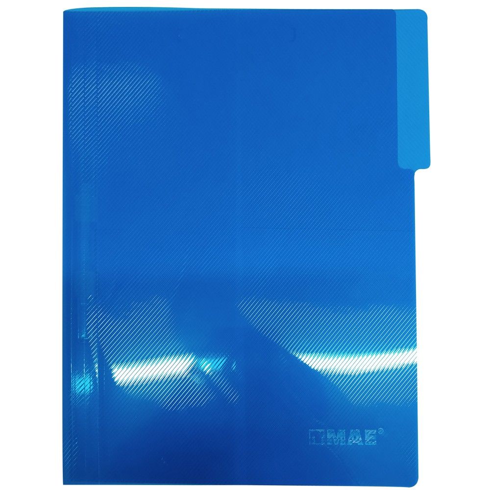 Carpeta Legajadora Carta Color Azul Royal