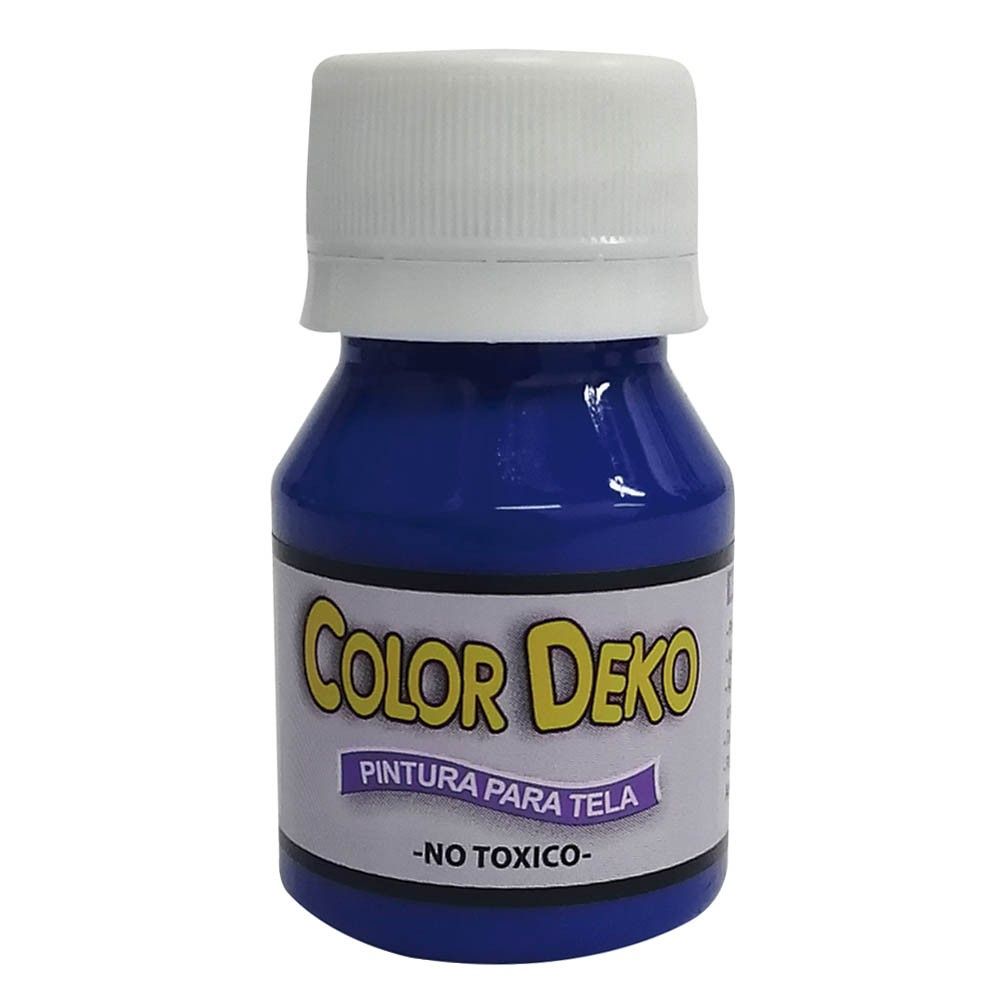 Pintura Para Tela Deko Color Azul 1 Onz