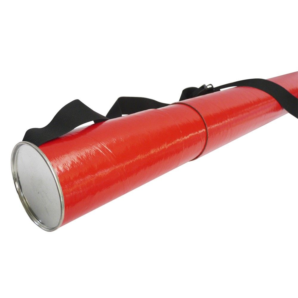 Portaplanos Cartón Rojo 70/66cm