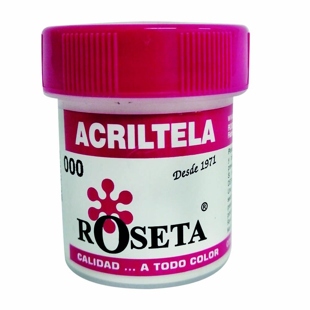 Acrílico Roseta para Tela Blanco 30ml