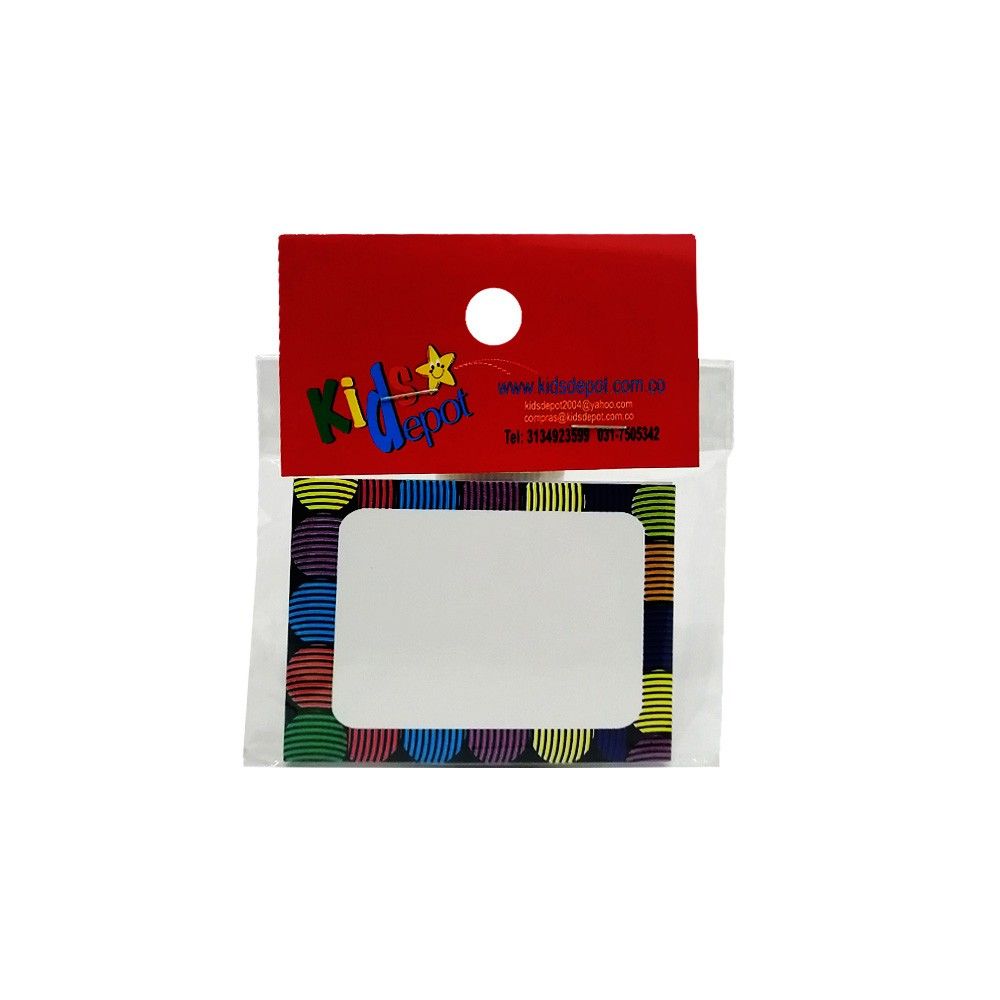Tarjeta Kd Balones Adhesivas X15 Und