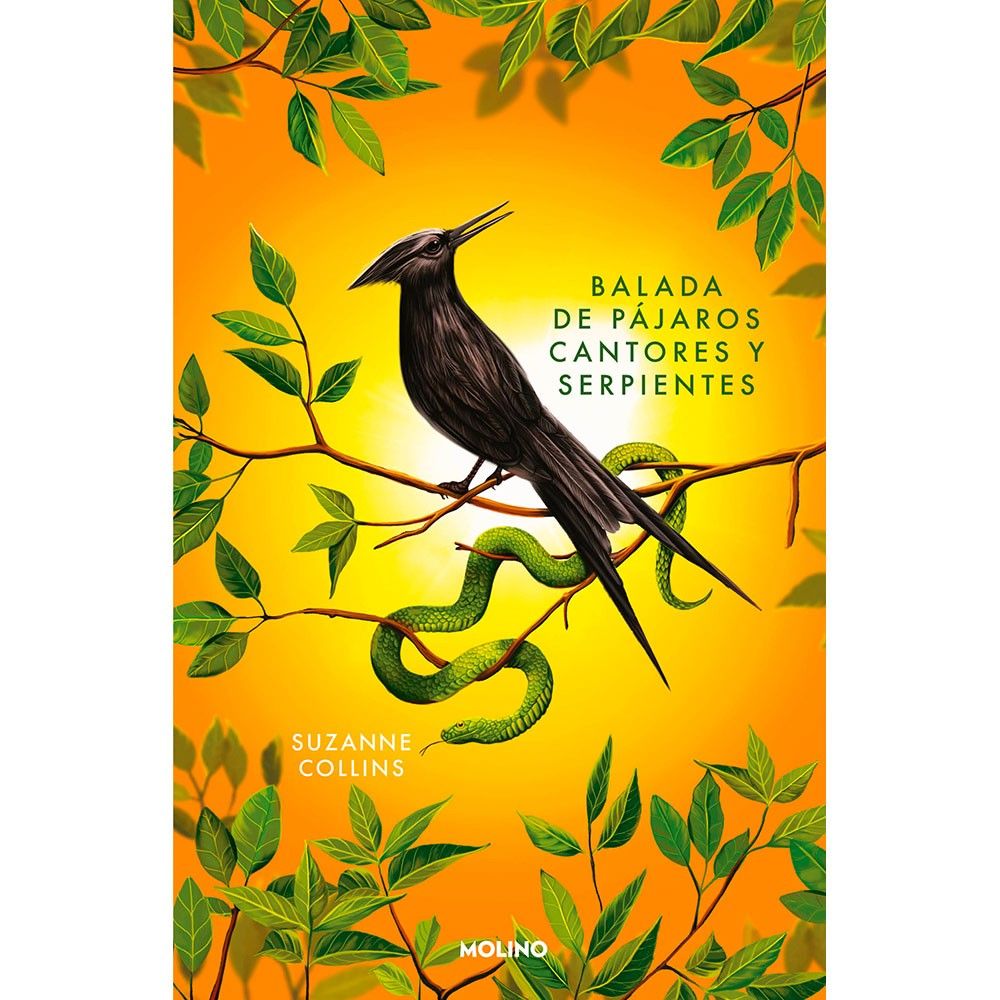 Los Juegos Del Hambre: Balada de Pájaros Cantores y Serpientes
