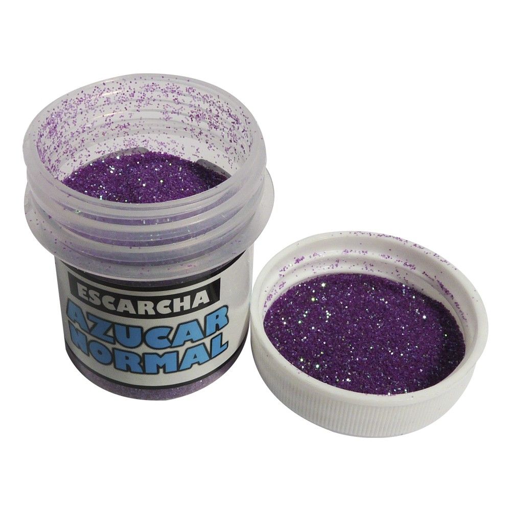 Escarcha  Arte &amp; Pintura Morada Azúcar 30cc