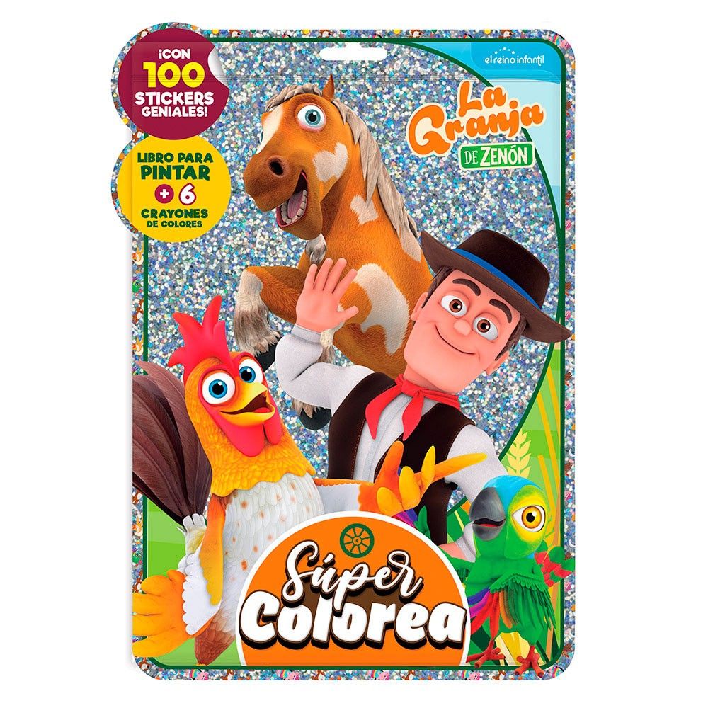 Libro Para Colorear La Granja VOL.III