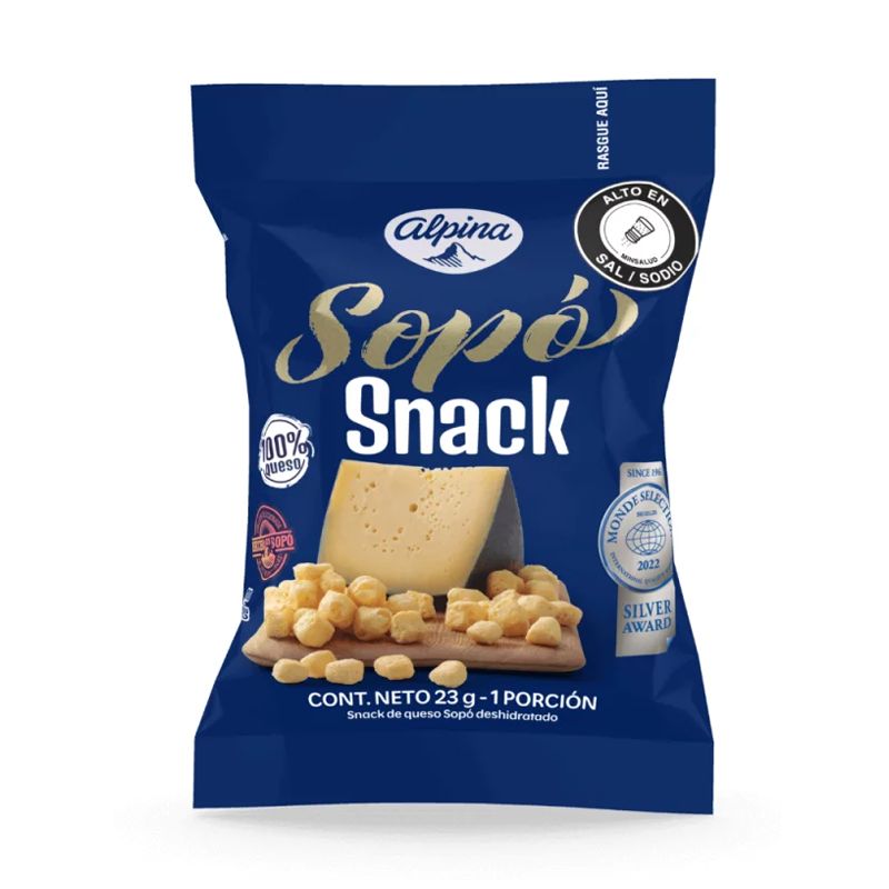 Queso Sopo Deshidratado 23Gr Alpina