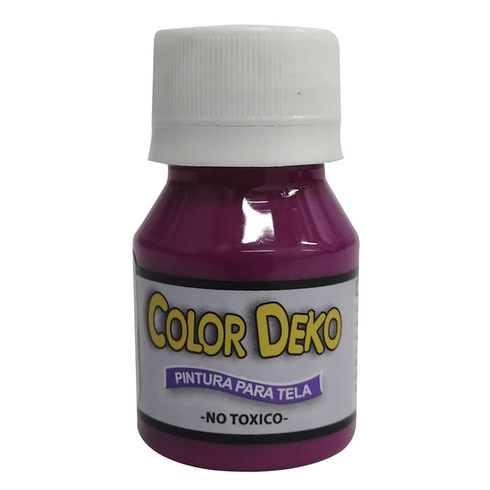 Pintura Para Tela Deko Color Magenta 1 Onz