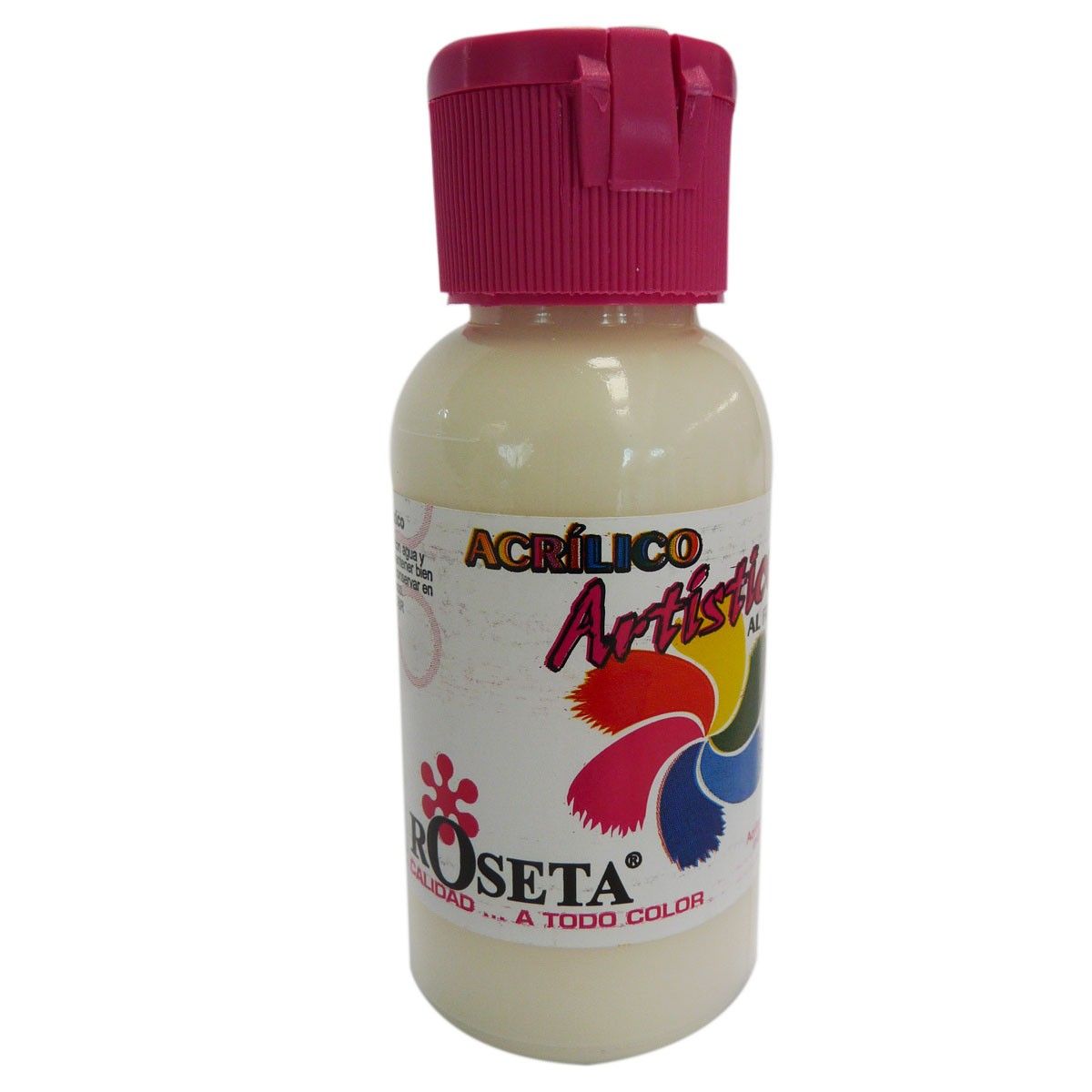 Acrílico Roseta Artístico Vainilla 60ml