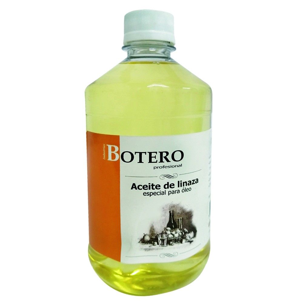 Aceite de Linaza Botero Especial para Óleo 500ml