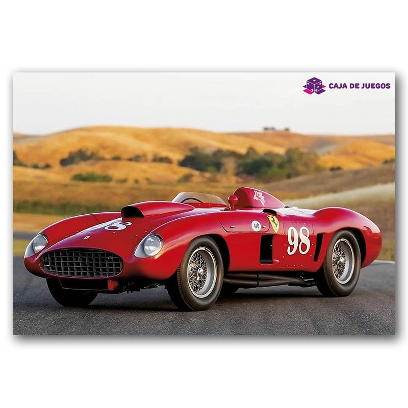 Rompecabezas  Ferrari 410 Sport 1000 Piezas