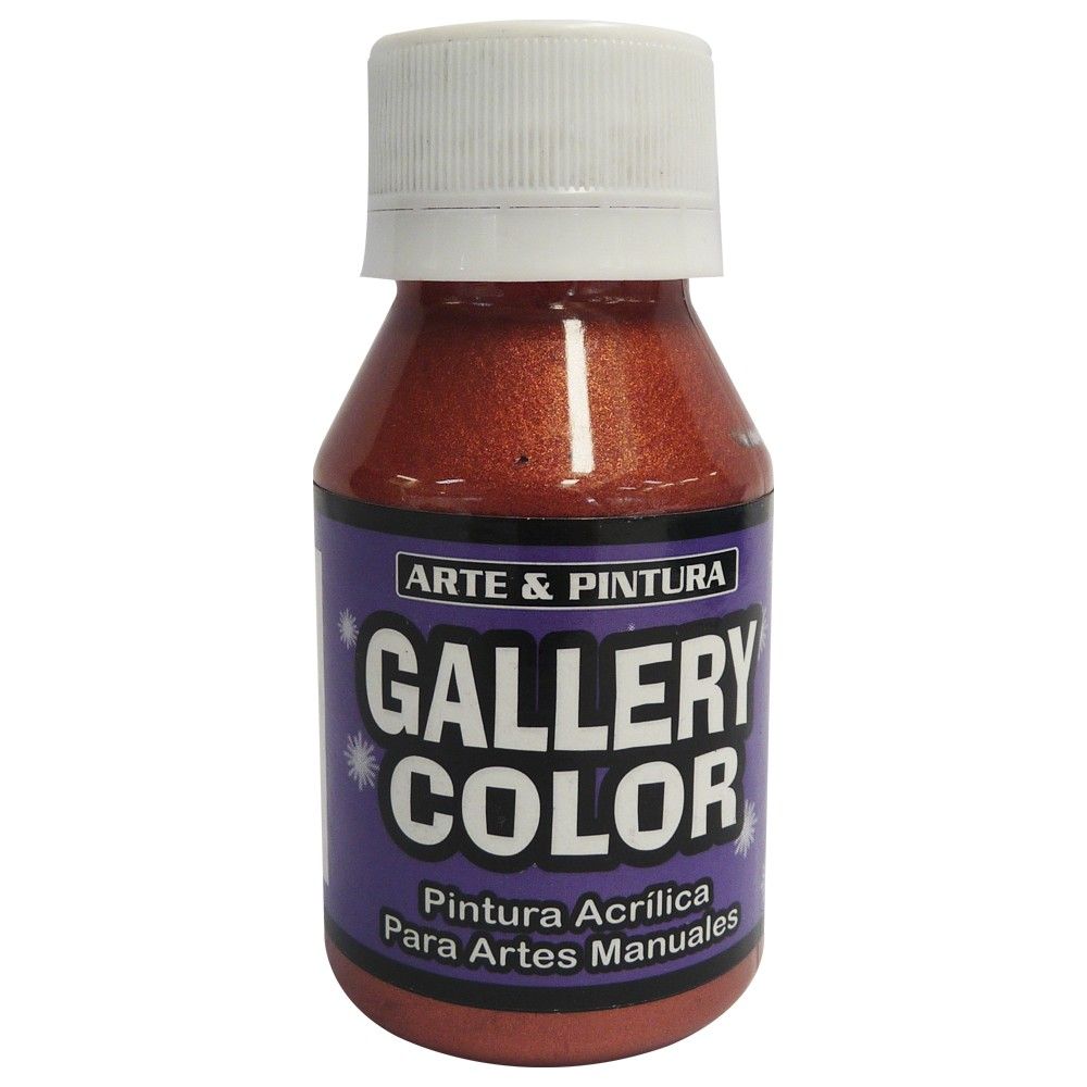 Acrílico Arte &amp; Pintura Gallery Cobre Metal 60ml
