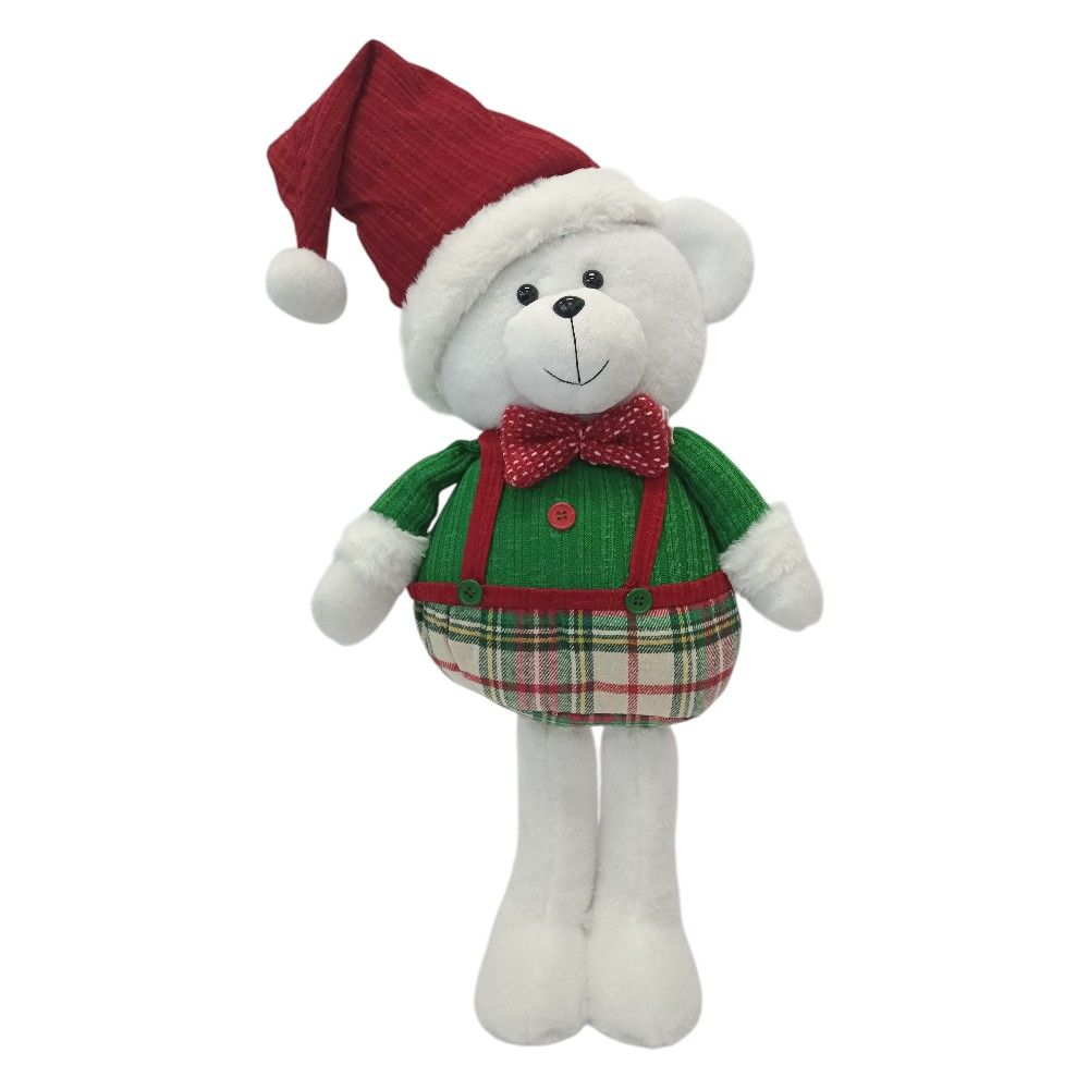 Muñeco 80Cm Rojo/Blanco