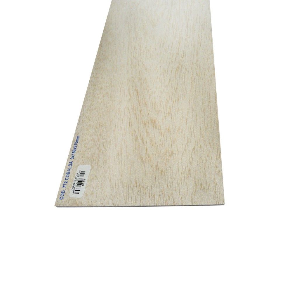 Lamina De Balso 3 mm x 150 mm x 910 mm